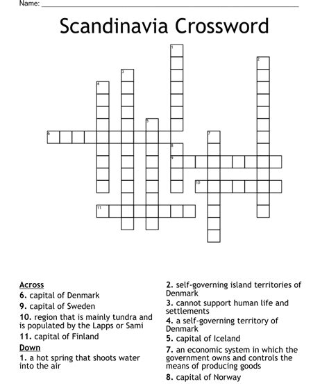 Enter a Crossword Clue. . Scandinavian people crossword